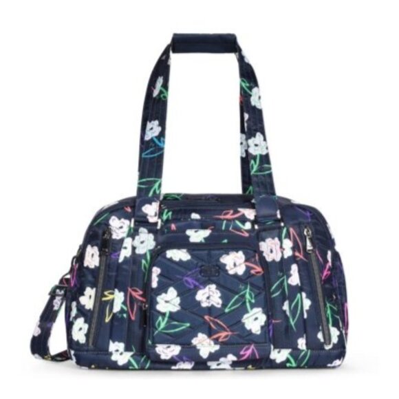 Lug Propeller 2 Bright Floral Overnight Bag for Women - Stylish & Spacious Trave
